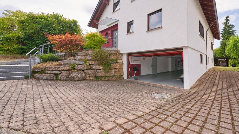 PKW Stellpl�tze Einfamilienhaus Besigheim
