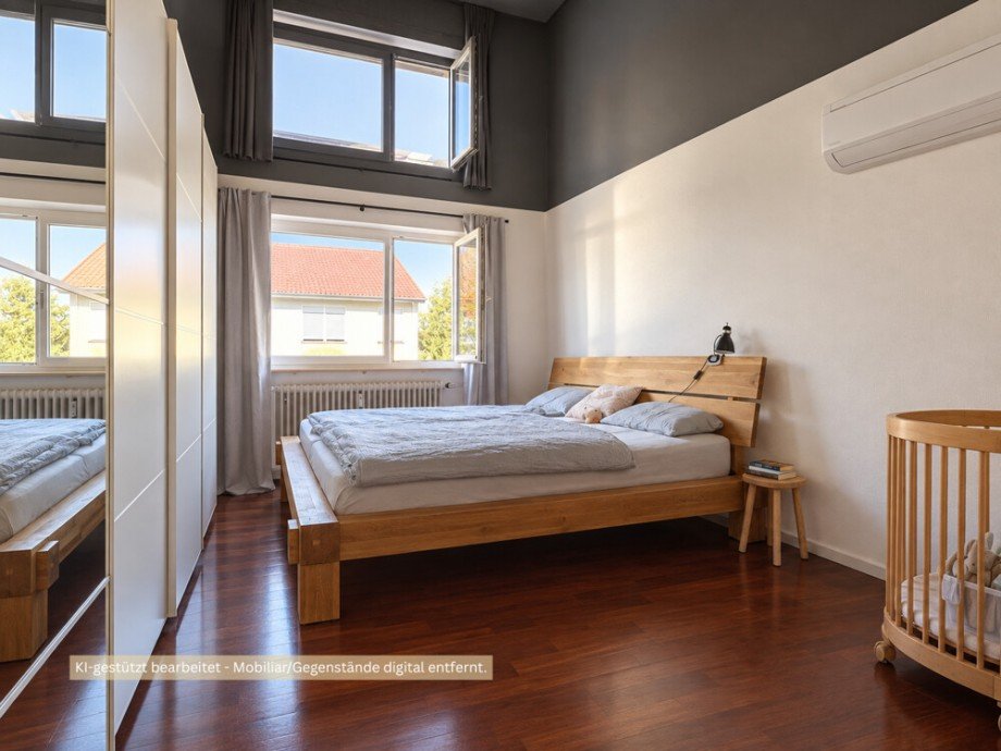 Schlafzimmer Etagenwohnung Mundelsheim