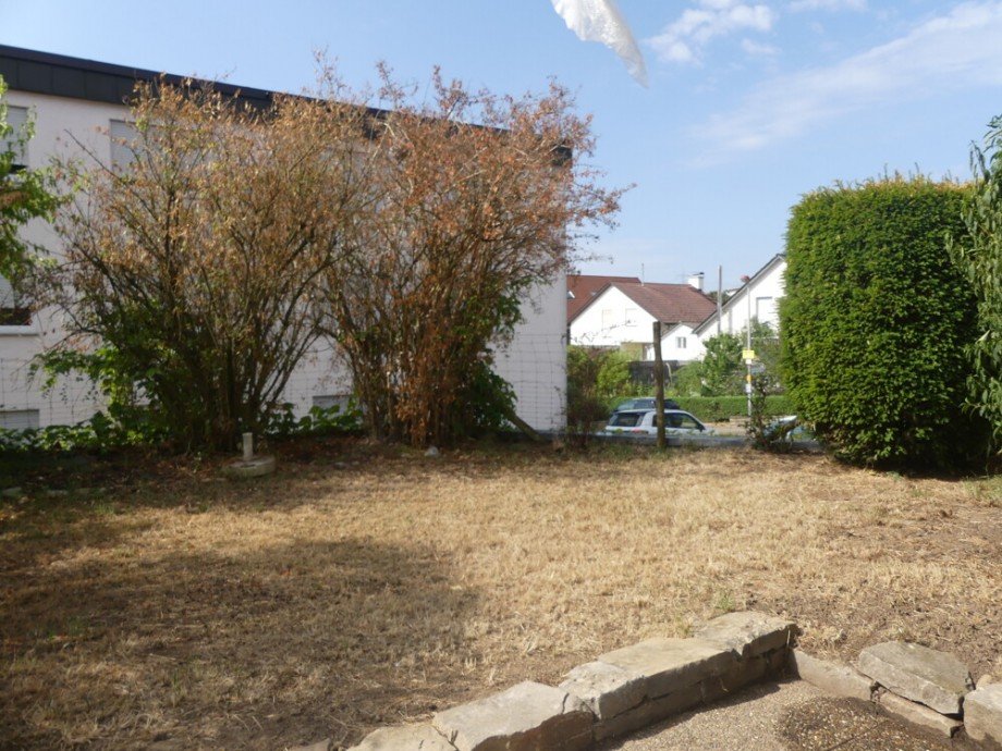 Garten Erdgeschosswohnung Freiberg am Neckar