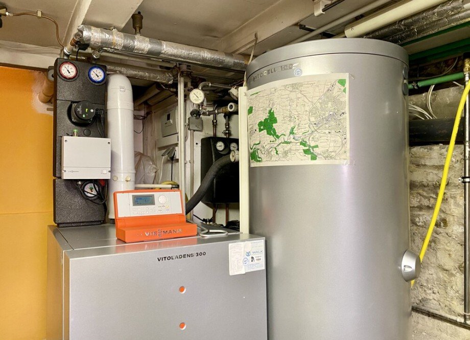 Viessmann - �l-Zentralhzg. 2010 Einfamilienhaus Aspach
