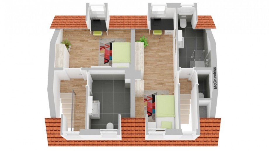Dachgeschoss Zweifamilienhaus Mundelsheim