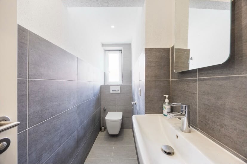 Separates WC Etagenwohnung Kirchheim am Neckar