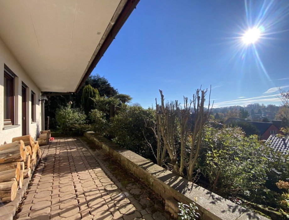 UG - Terrasse am Garten ... Einfamilienhaus Alth�tte / Sechselberg