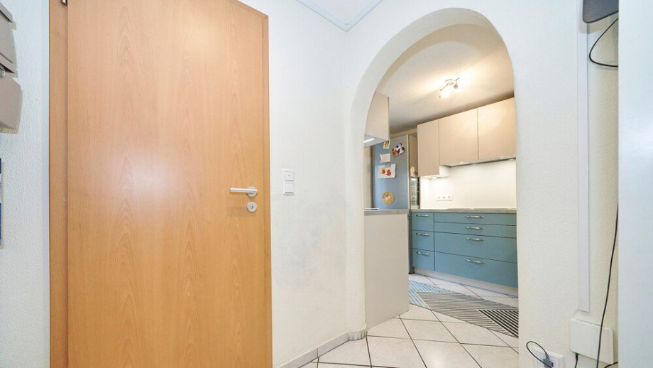 Eingangsbereich Etagenwohnung Vaihingen an der Enz