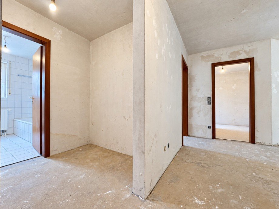 Flur Erdgeschosswohnung Bad Wimpfen