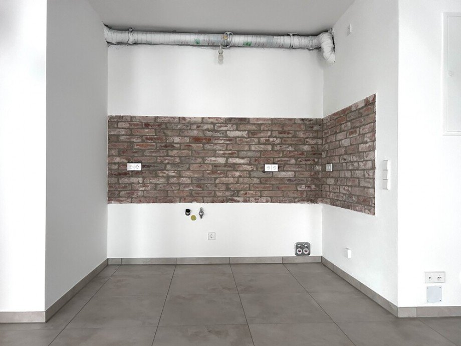 K�chenbereich Etagenwohnung Vaihingen an der Enz