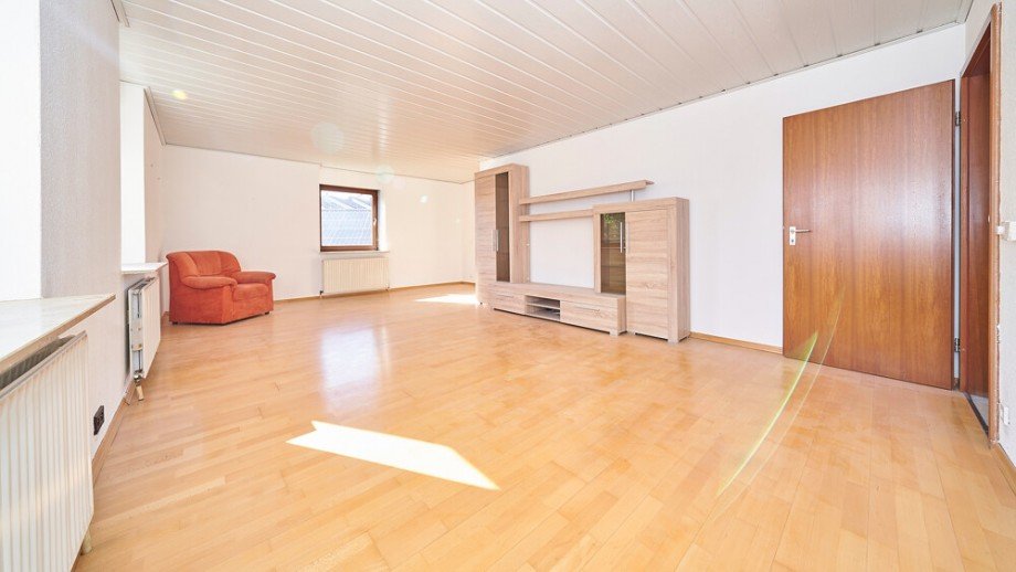 Lichtdurchfluteter Wohn-Essbereich Etagenwohnung Ingersheim / Kleiningersheim
