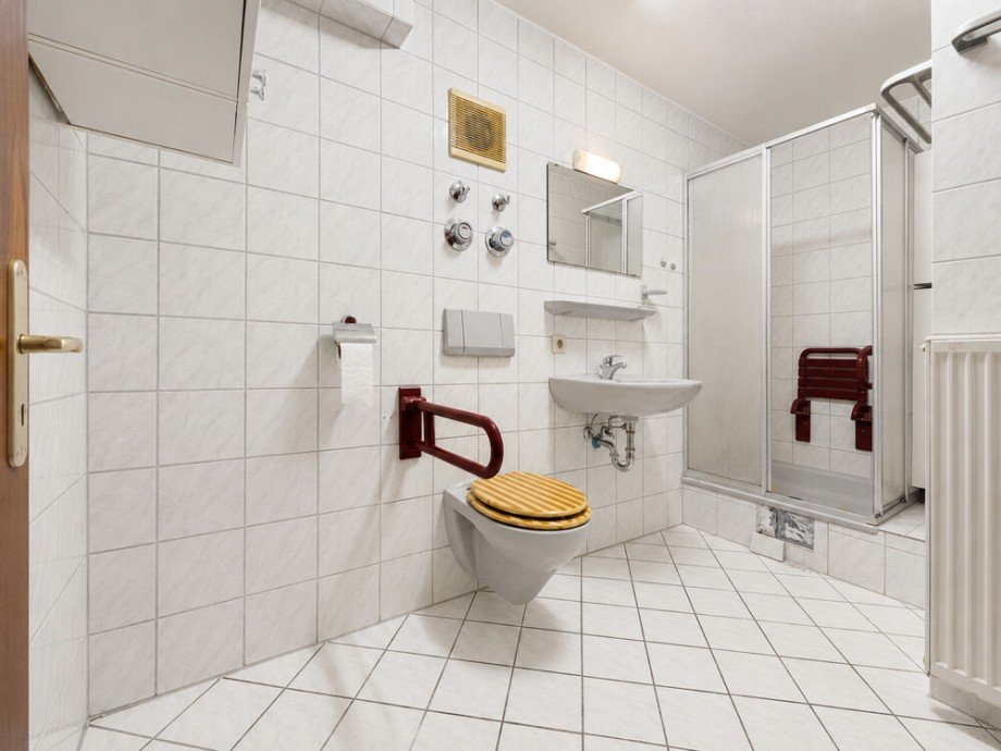 Badezimmer Erdgeschosswohnung Oppenweiler