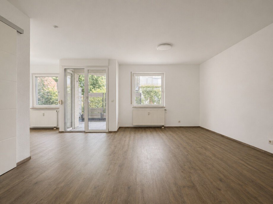 WohnEssbereich Wohnen Erdgeschosswohnung Oppenweiler