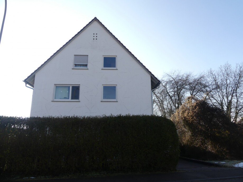 Au�enansicht Dachgeschosswohnung Freiberg am Neckar