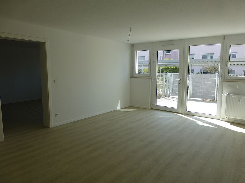 Wohnzimmer Erdgeschosswohnung Leonberg
