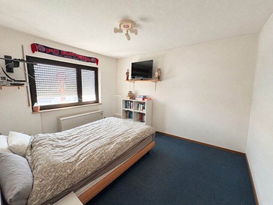 Schlafzimmer 1 Etagenwohnung Erdmannhausen
