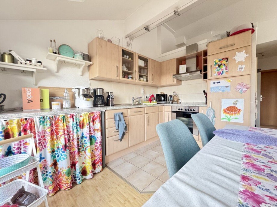 offene K�che Dachgeschosswohnung Oberstenfeld