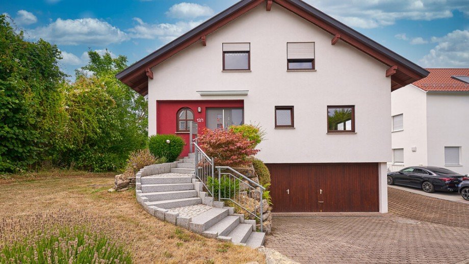 Ansicht_Nord Einfamilienhaus Besigheim