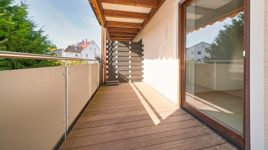 Balkon f�r gem�tliche Stunden im Freien Etagenwohnung Ingersheim / Kleiningersheim