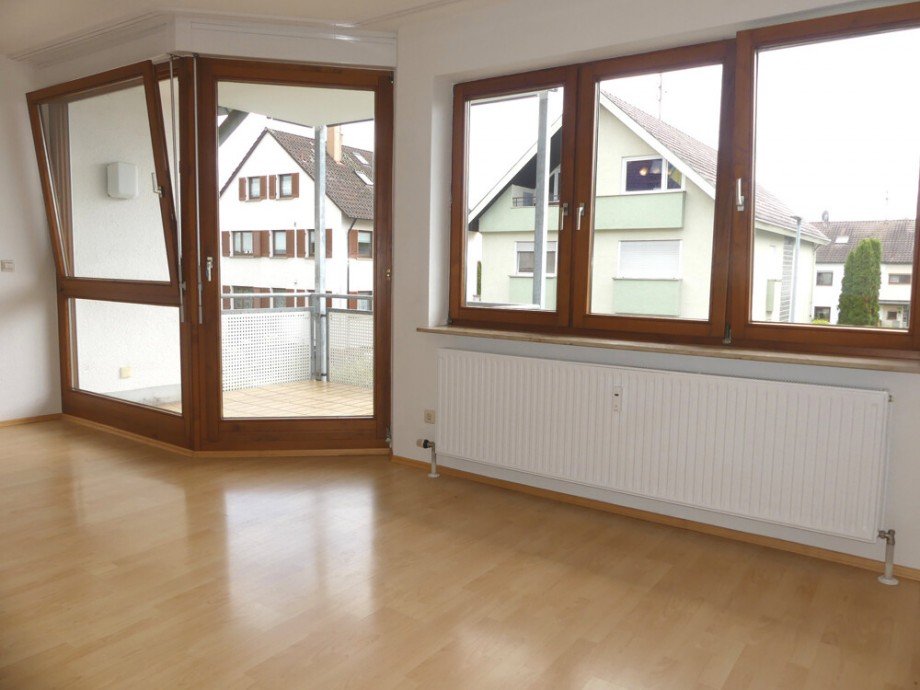 Zugang auf den Balkon Etagenwohnung Freiberg am Neckar