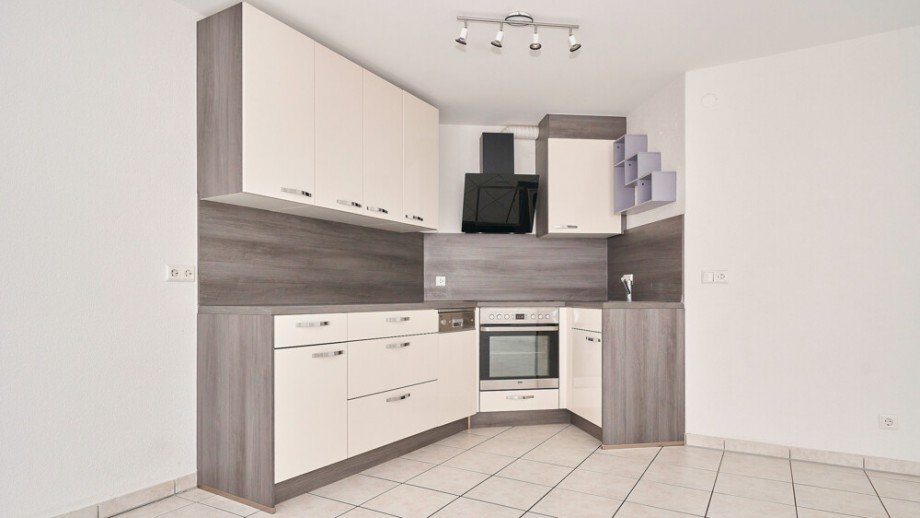 Einbauk�che inklusive- bereit f�r Ihre kulinarischen Ideen Etagenwohnung Waiblingen / Hohenacker
