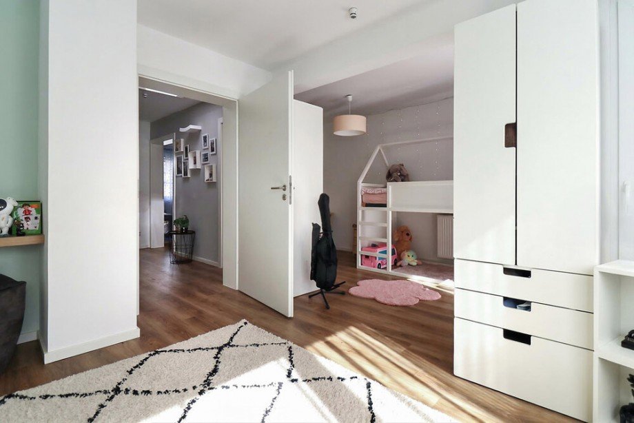 OG 2 Kinderzimmer verbunden Reihenhaus Asperg