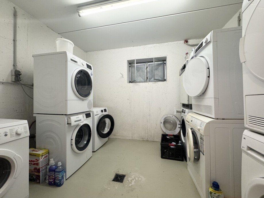 Waschk�che Dachgeschosswohnung Oberstenfeld