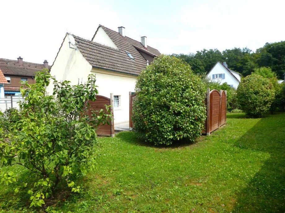 Grossz�giges Grundst�ck Einfamilienhaus Bietigheim-Bissingen