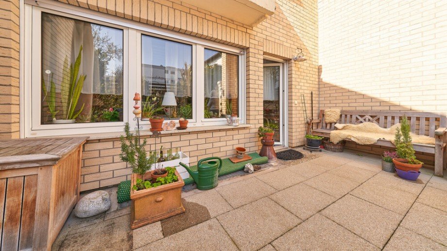 EG_Terrasse_05 Reihenmittelhaus Freiberg am Neckar / Beihingen