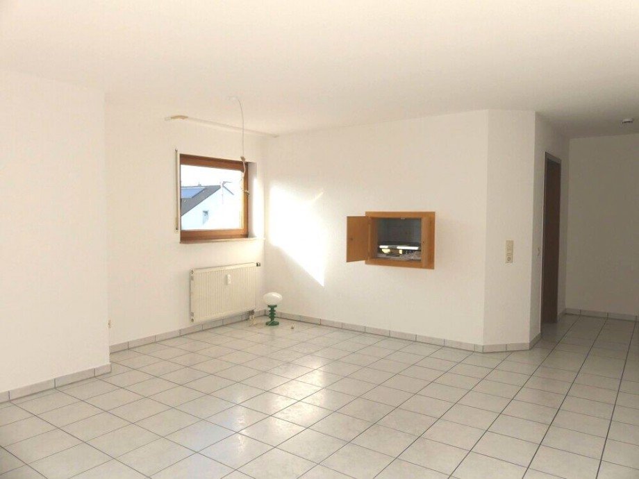 Herzst�ck der Wohnung: Wohn-/Essbereich Etagenwohnung Murr