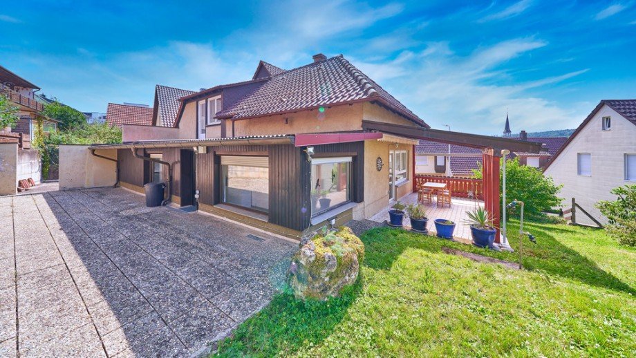 Hausansicht Einfamilienhaus Niefern-�schelbronn / �schelbronn