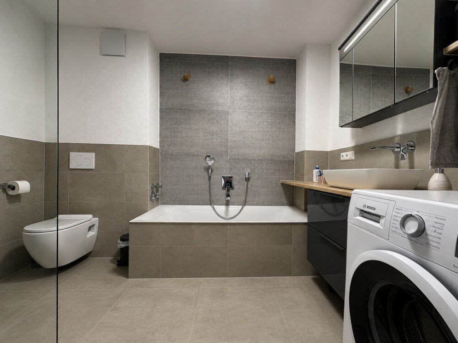 Badezimmer Maisonettewohnung Beilstein