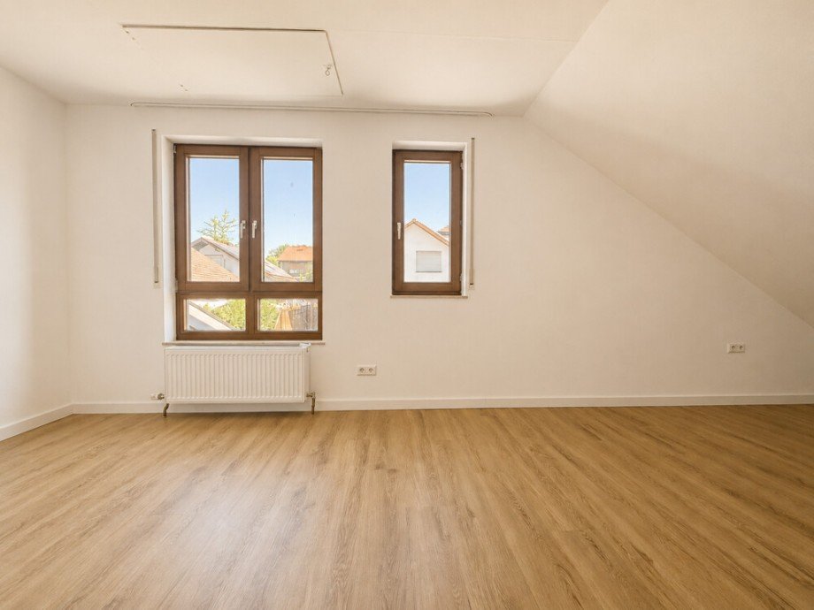 Schlafzimmer DG Doppelhaush�lfte Abstatt