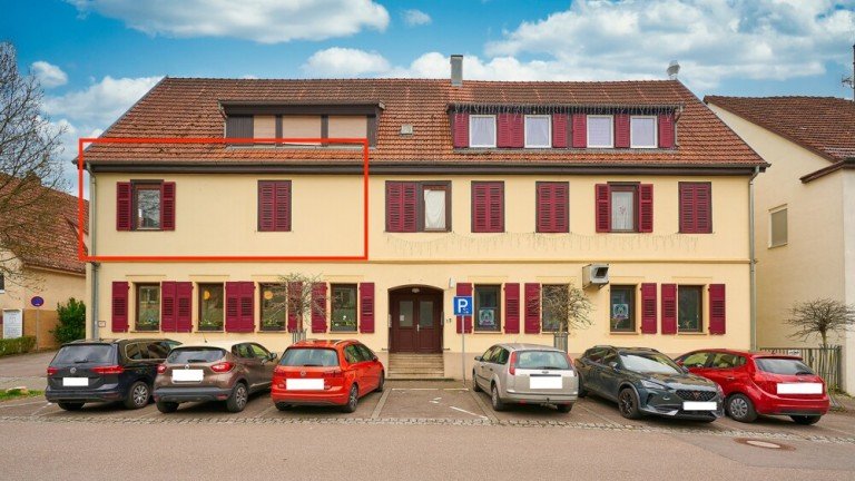 Aussenansicht_Haus Bietigheim-Bissingen / Bissingen Etagenwohnung Ideal f�r Eigennutzer oder Kapitalanleger - 3-Zimmer-Wohnung in Bissingen