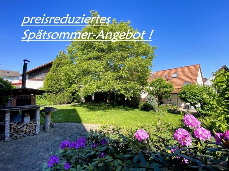 unser Gartenparadies ... Oedheim / Degmarn Zweifamilienhaus *** reizendes 2-Familienhaus im Landhausstil mit Einliegerwohnung und herrlichem Garten ... ! ***