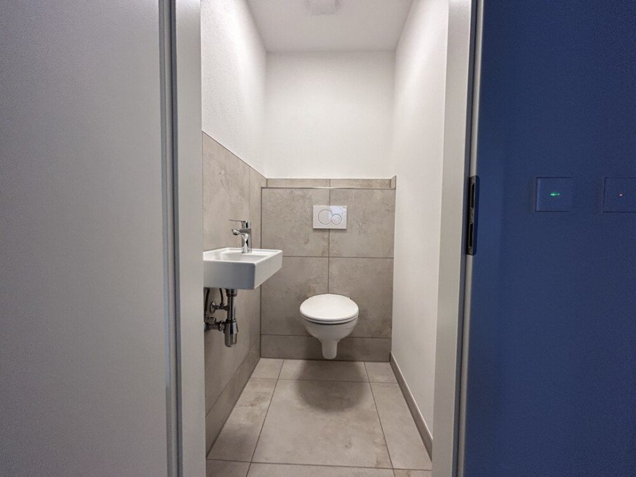 G�ste-WC Etagenwohnung Vaihingen an der Enz