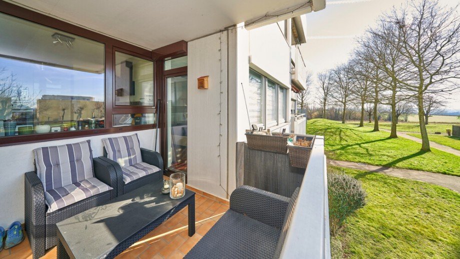 Klein, fein & herrlich gesch�tzt Etagenwohnung Bietigheim-Bissingen / Bissingen