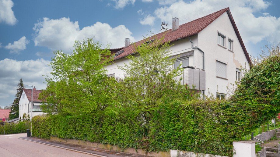 Aussenansichten Etagenwohnung M�glingen