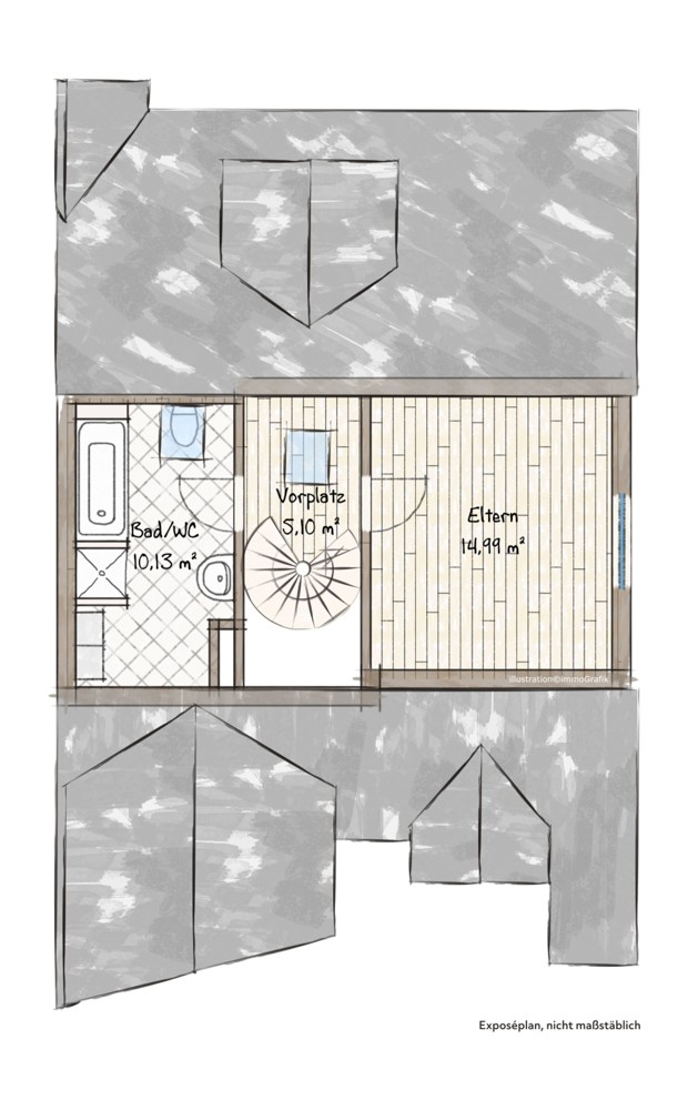 Ebene 2 Maisonettewohnung Korntal-M�nchingen