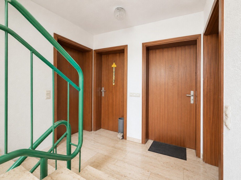 Treppenhaus Erdgeschosswohnung Oppenweiler