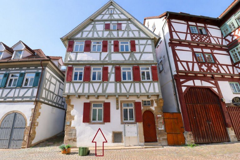 Haus Wohnung EG Bietigheim-Bissingen Erdgeschosswohnung INNENSTADTLAGE!KLEIN aber MEIN!Ca. 40 qm-Appartement zum WOHNEN, ARBEITEN oder als ANLAGE!