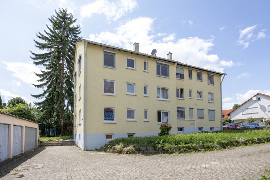 Au�enansicht Etagenwohnung Kirchheim am Neckar