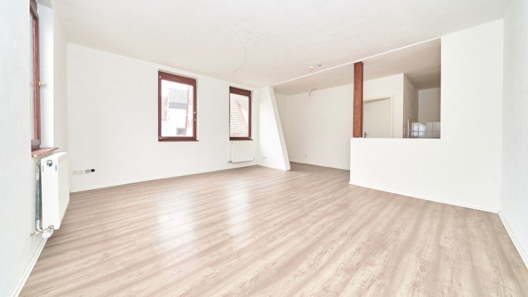 Wohn-Essbereich Bietigheim-Bissingen / Bissingen Etagenwohnung Bissingen �berzeugt - Ruhig gelegen und dennoch zentral angebunden