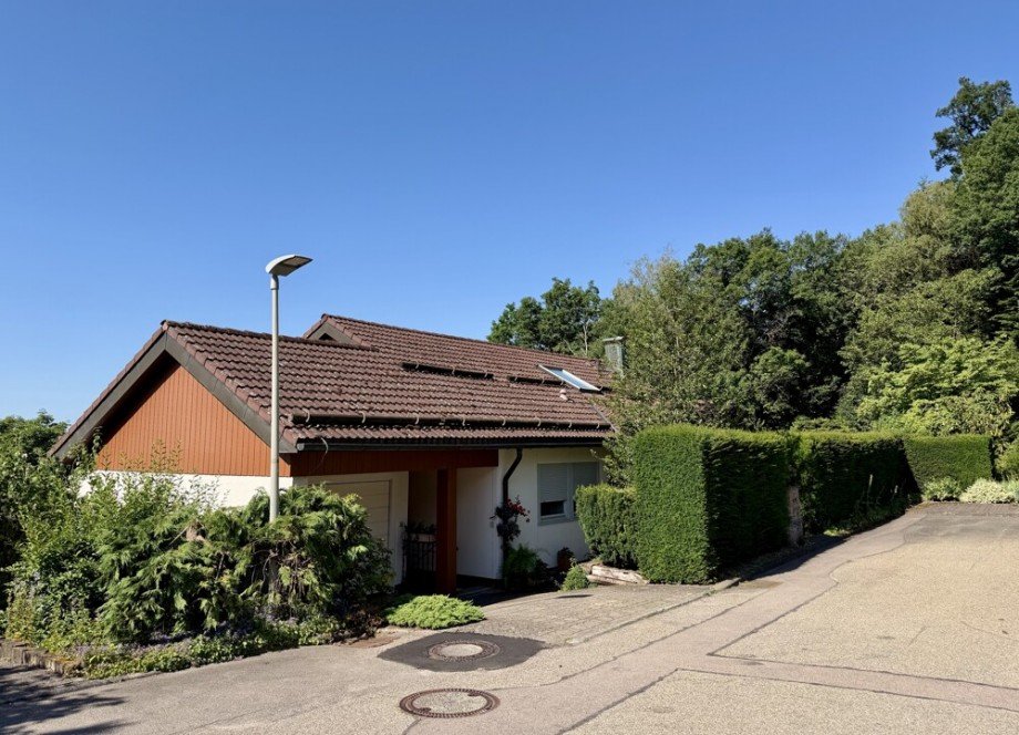Hausansicht von Nordost ... Einfamilienhaus Alth�tte / Sechselberg