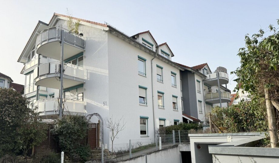 Au�enansicht Erdgeschosswohnung Marbach am Neckar