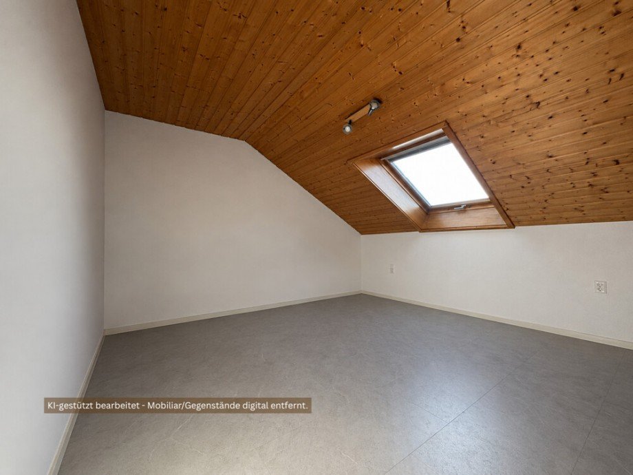 Schlafzimmer Dachgeschosswohnung Mundelsheim