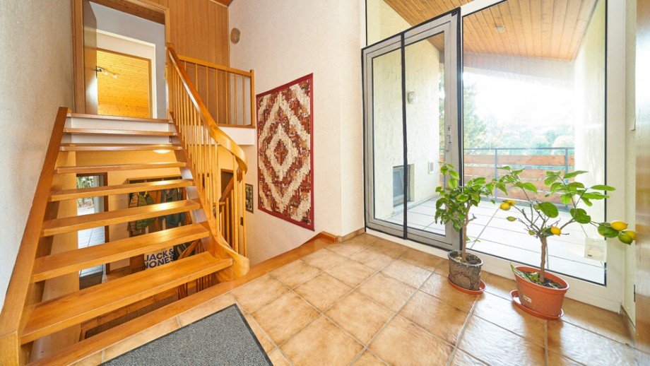 Treppenhaus_04 Einfamilienhaus B�nnigheim