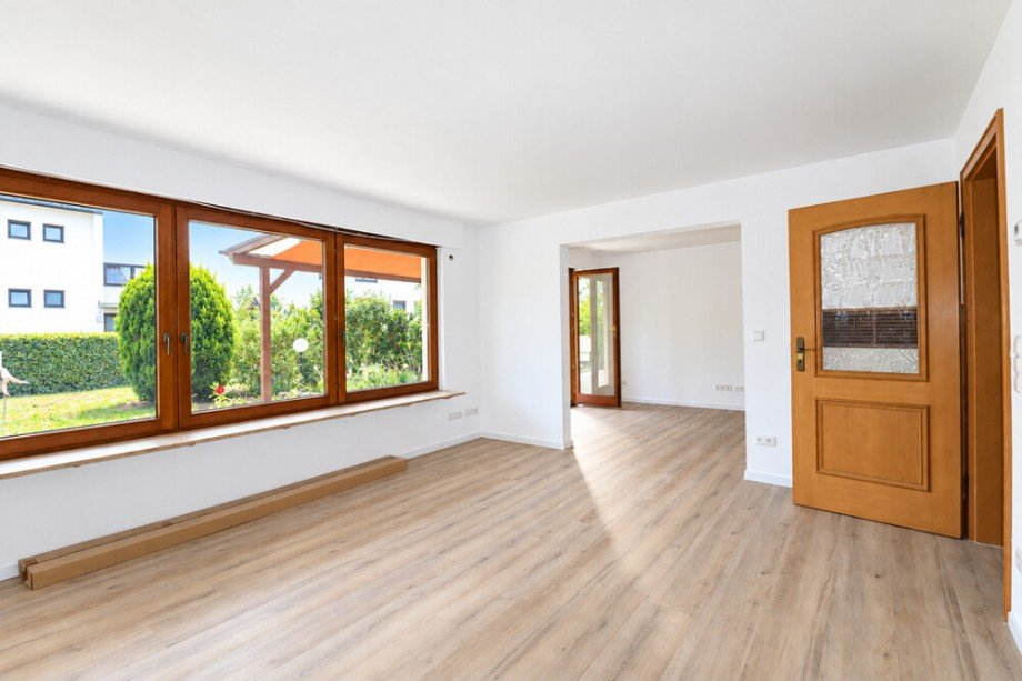 Wohn- Esszimmer Erdgeschosswohnung Sachsenheim