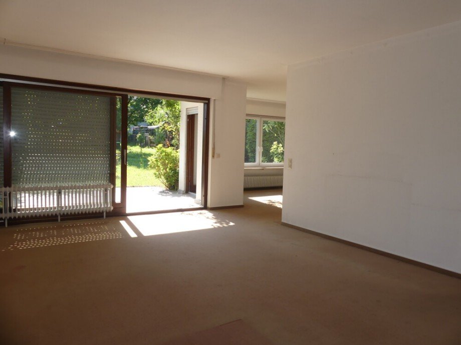 EG: Wohnzimmer Doppelhaush�lfte Marbach