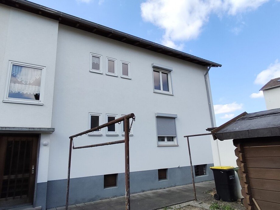 Hauseingang Doppelhaush�lfte Kornwestheim