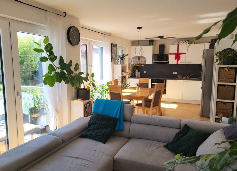 Wohn_Essbereich Etagenwohnung Fellbach / Schmiden