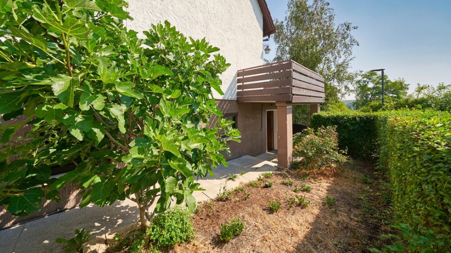EG_Gartenbereich_mit_Abstellschuppen Doppelhaush�lfte M�hlacker / Lomersheim