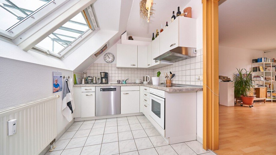 K�che Dachgeschosswohnung Freiberg am Neckar