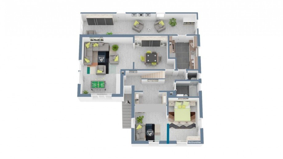 Erdgeschoss Einfamilienhaus Niefern-�schelbronn / �schelbronn